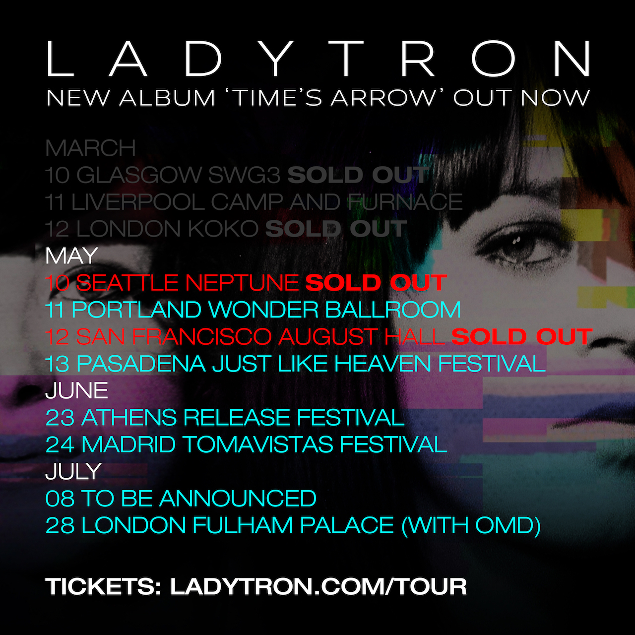 ladytron us tour